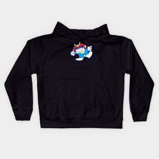 Hawaiian Punch Captain Falcon Mashup Kids Hoodie